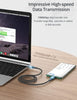 EGANT USB C Cable 100W Fast Charging Nylon Braided Power Delivery PD Type C Compatible for iPad mini 6 MacBook Pro 2021 14 16 MacBook Air iPad Pro 12.9 Samsung S21 and more (100W 2M)