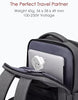 PEGANT World to EU Plug Travel Adapter for All Europe EU/UK/Australia/China/Russia/<br>Turkey/Spain Worldwide Power Outlet Converter